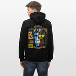 Xurjin, Affe, 1st | Cruiser, Unisex Bio-Hoodie - Schwarz