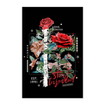 Loreley, Rose, 1st | Poster 60x90 cm - Weiß
