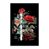 Loreley, Rose, 1st | Poster 60x90 cm - Weiß