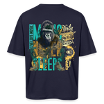 Herakles, Gorilla, 1st | Breezy, Oversized Unisex T-Shirt - Navy