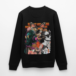 Qareen, Sonnenbrille, 1st | Roller, Unisex Bio-Sweatshirt - Schwarz
