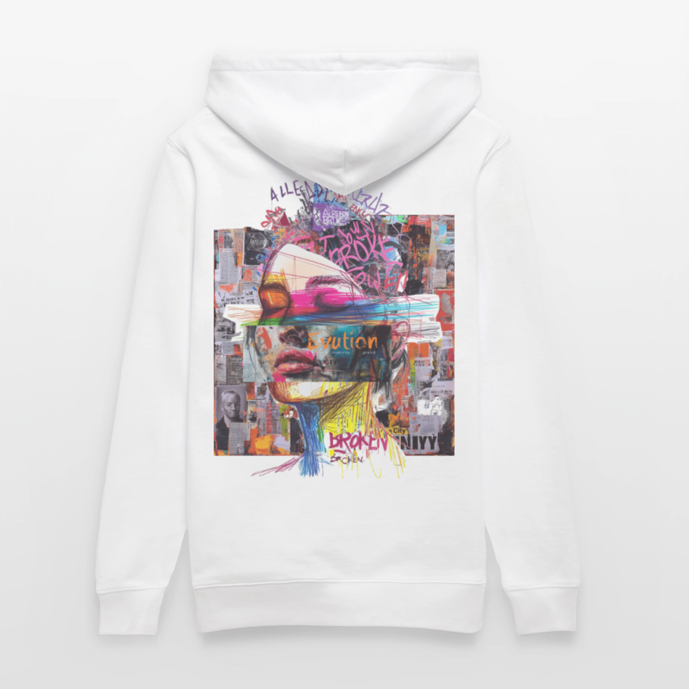 Callistara, Frau, 1st | Cruiser, Unisex Bio-Hoodie - Weiß