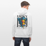 Aegirion, Planeten, 1st | Cruiser, Unisex Bio-Hoodie - Weiß