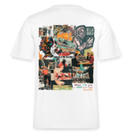 Aurelion, Office, 1st | Essential, Relaxed Fit Unisex Bio T-Shirt - Weiß