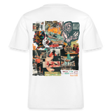 Aurelion, Office, 1st | Essential, Relaxed Fit Unisex Bio T-Shirt - Weiß
