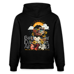 Jinni, Berge, 1st | Cruiser, Unisex Bio-Hoodie - Schwarz