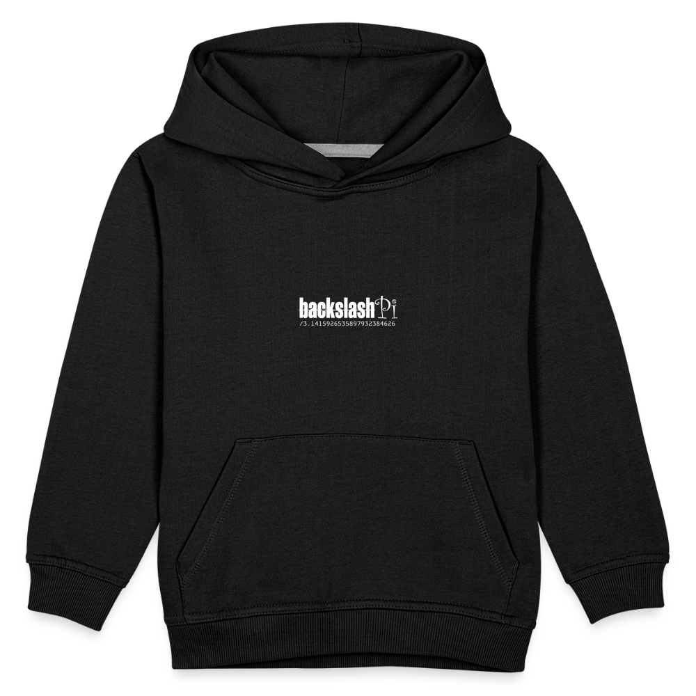 Lugh , Engel, 1st | Kinder Hoodie - Schwarz
