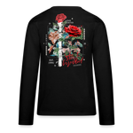 Loreley, Rose, 1st | Teenager Langarmshirt - Schwarz