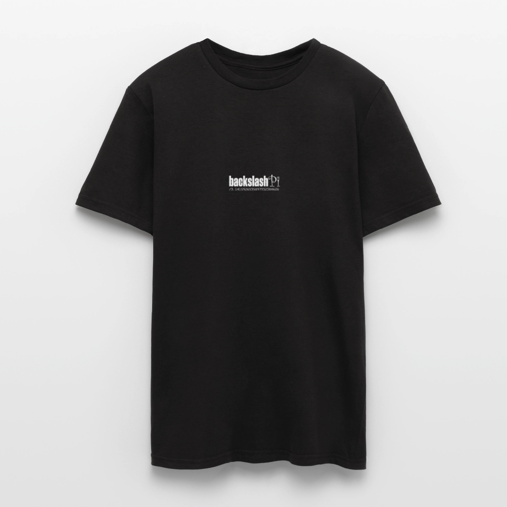 Männer T-Shirt - Schwarz