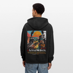 Morphean, Lokomotive, 1st | Freshhood, Oversized Unisex Hoodie - Anthrazit