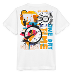 Arkenthos, Uhr, 1st | Kinder Bio T-Shirt - Weiß