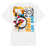 Arkenthos, Uhr, 1st | Kinder Bio T-Shirt - Weiß