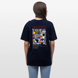 Shennong, Augen, 1st | Essential, Relaxed Fit Unisex Bio T-Shirt - Navy