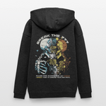 Fujin, Totenkopf, 1st | Freshhood, Oversized Unisex Hoodie - Anthrazit