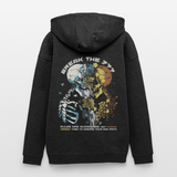 Fujin, Totenkopf, 1st | Freshhood, Oversized Unisex Hoodie - Anthrazit