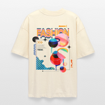 Ragnarion, Planeten, 1st | Blaster, Oversize Bio T-Shirt, Unisex - Weißgrau