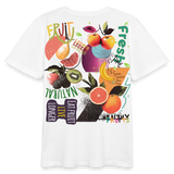 Xerathis, Obst, 1st | Teenager Bio T-Shirt - Weiß