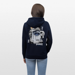 Yuanshi, Auge, 1st | Cruiser, Unisex Bio-Hoodie - Navy
