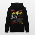 Diony, Wolf, 1st | Cruiser, Unisex Bio-Hoodie - Schwarz