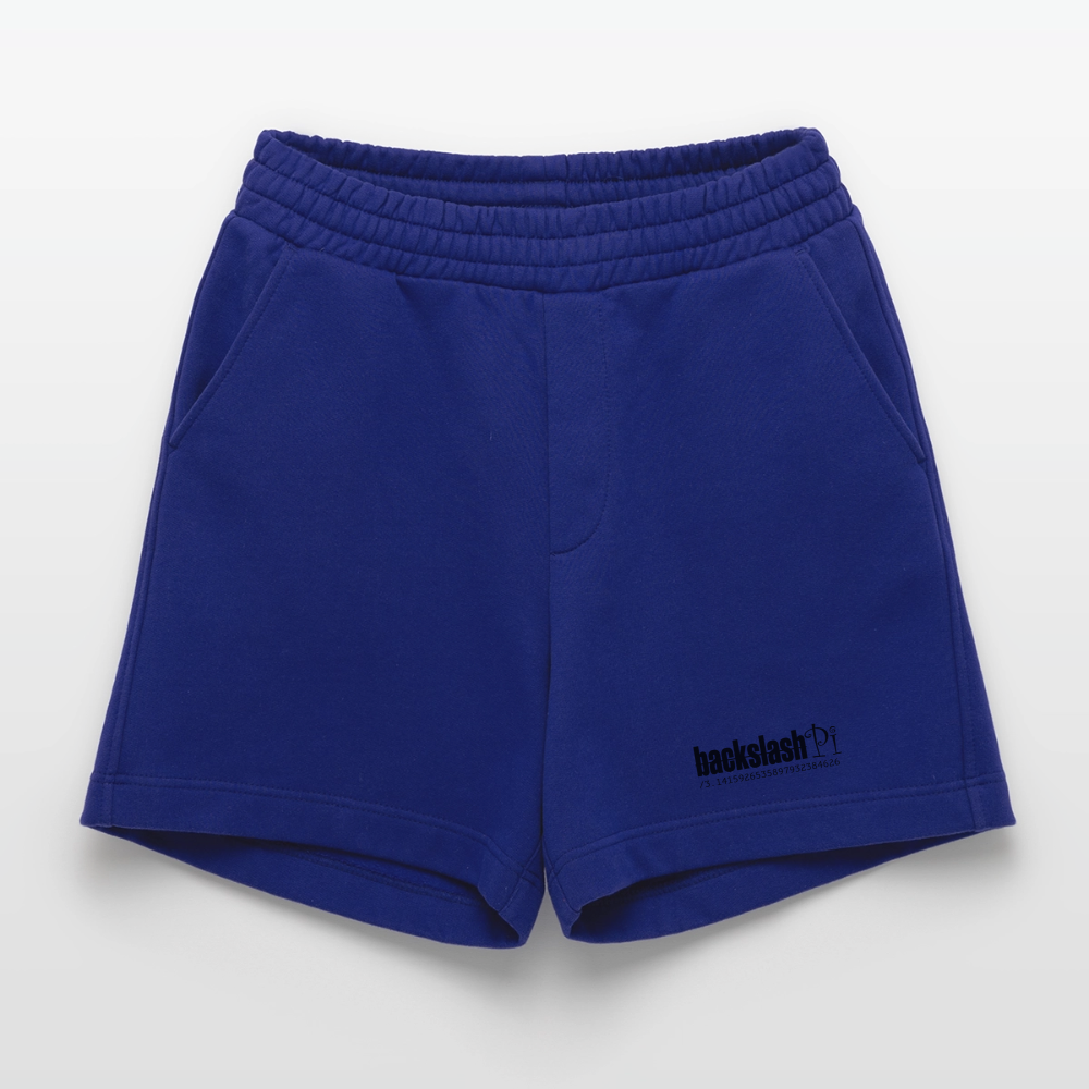 Heavyweight Organic Shorts Made in EU - Iconic Blue