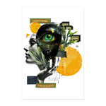 Stellara, Glühbirne, 1st | Poster 60x90 cm - Weiß