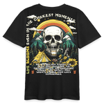 Panian, Berge, 1st | Teenager Bio T-Shirt - Schwarz