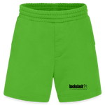 Heavyweight Organic Shorts Made in EU - Apple Neon