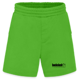 Heavyweight Organic Shorts Made in EU - Apple Neon