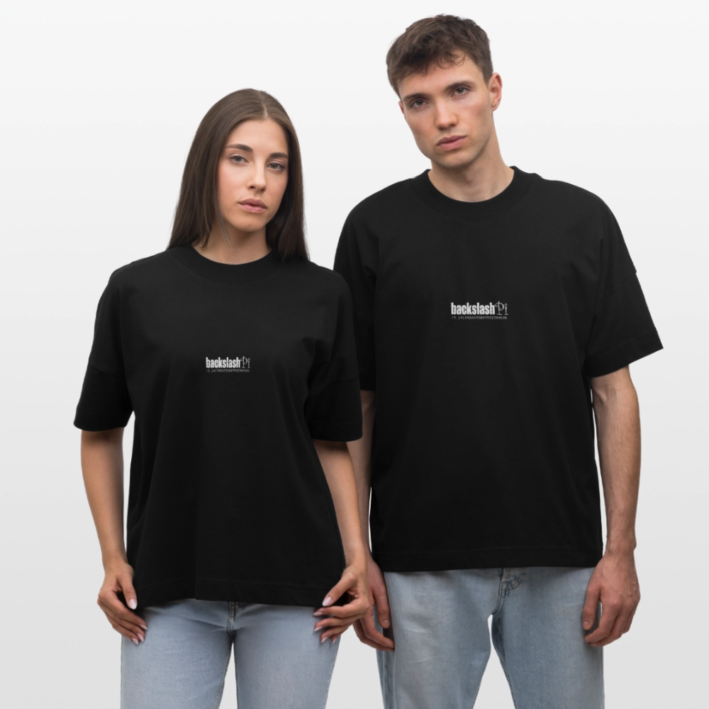 Anubis, Baum, 1st | Blaster, Oversize Bio T-Shirt, Unisex - Schwarz
