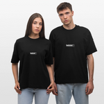 Anubis, Baum, 1st | Blaster, Oversize Bio T-Shirt, Unisex - Schwarz