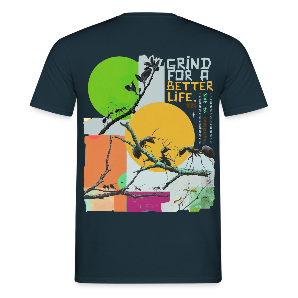 Männer T-Shirt - Navy