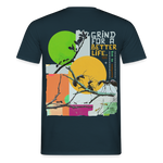 Männer T-Shirt - Navy