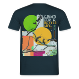 Männer T-Shirt - Navy