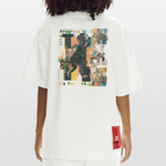Xantherion, Schildkröte, 1st | Heve, Heavyweight Oversized Bio T-Shirt, Unisex - OFF WHITE