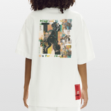Xantherion, Schildkröte, 1st | Heve, Heavyweight Oversized Bio T-Shirt, Unisex - OFF WHITE