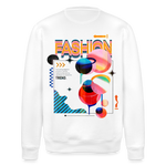 Ragnarion, Planeten, 1st | Roller, Unisex Bio-Sweatshirt - Weiß