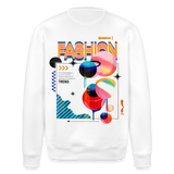 Ragnarion, Planeten, 1st | Roller, Unisex Bio-Sweatshirt - Weiß