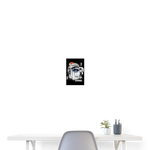 Yuanshi, Auge, 1st | Poster 20x30 cm - Weiß