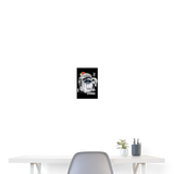Yuanshi, Auge, 1st | Poster 20x30 cm - Weiß