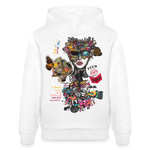 Stormrath, Fantasie, 1st | Cruiser, Unisex Bio-Hoodie - Weiß