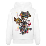 Stormrath, Fantasie, 1st | Cruiser, Unisex Bio-Hoodie - Weiß