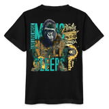 Herakles, Gorilla, 1st | Kinder Bio T-Shirt - Schwarz