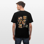 Atalantan, Essen, 1st | Essential, Relaxed Fit Unisex Bio T-Shirt - Schwarz
