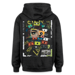 Shahzada, Kassetten, 1st | Freshhood, Oversized Unisex Hoodie - Anthrazit
