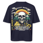 Panian, Berge, 1st | Breezy, Oversized Unisex T-Shirt - Navy