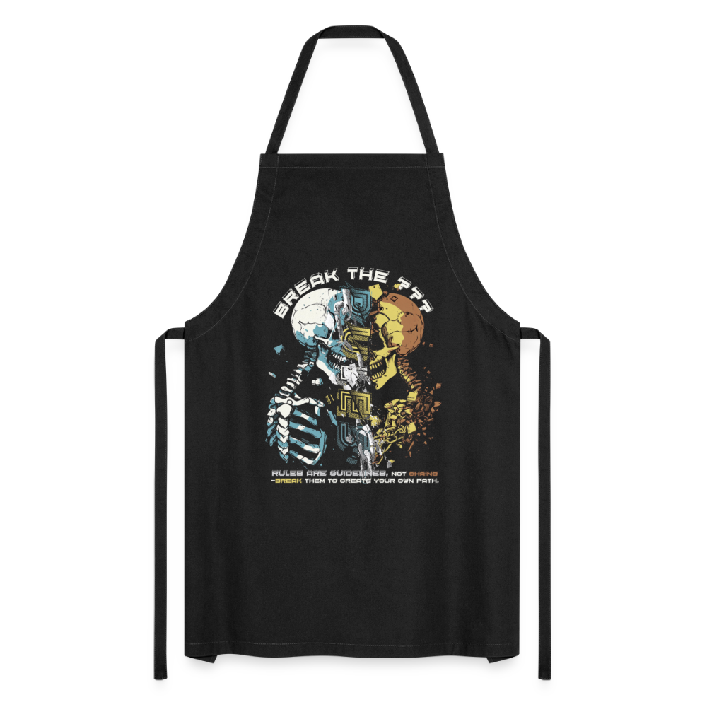 Fujin, Totenkopf, 1st | Kochschürze - Schwarz