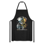 Fujin, Totenkopf, 1st | Kochschürze - Schwarz