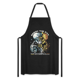 Fujin, Totenkopf, 1st | Kochschürze - Schwarz