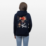Tiamat , Wandern, 1st | Cruiser, Unisex Bio-Hoodie - Navy
