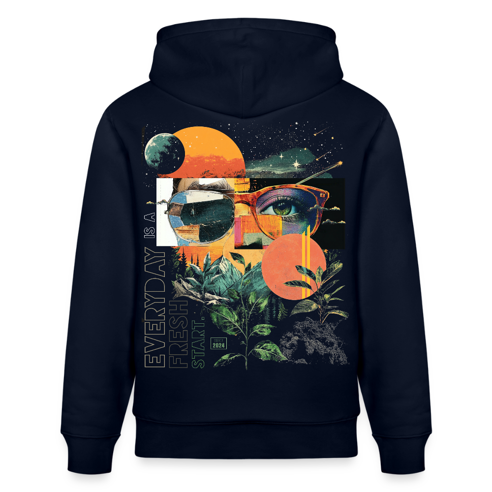 Izanagi, Sonnenbrille, 1st | Cruiser, Unisex Bio-Hoodie - Navy
